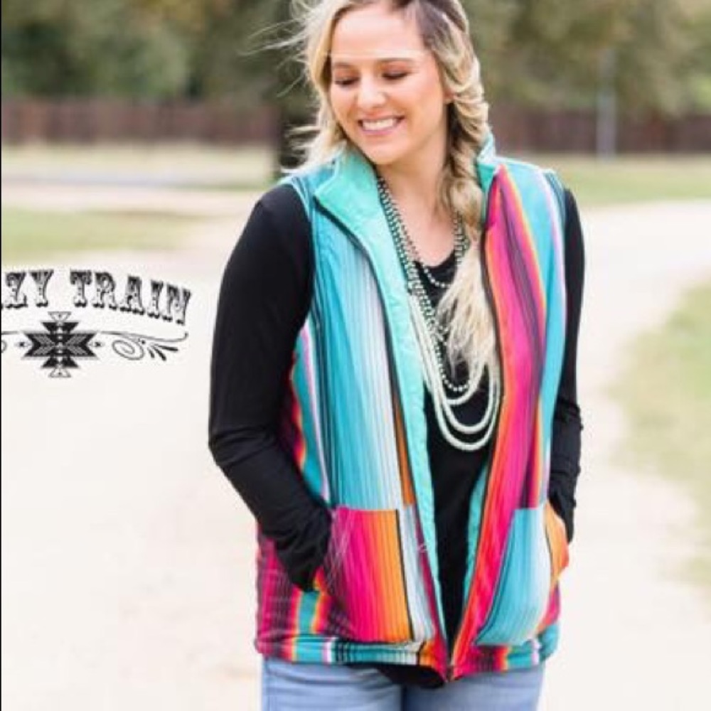 West Town Vest Reversible New
